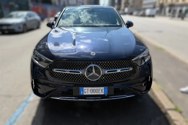 Mercedes GLC Coupé usata