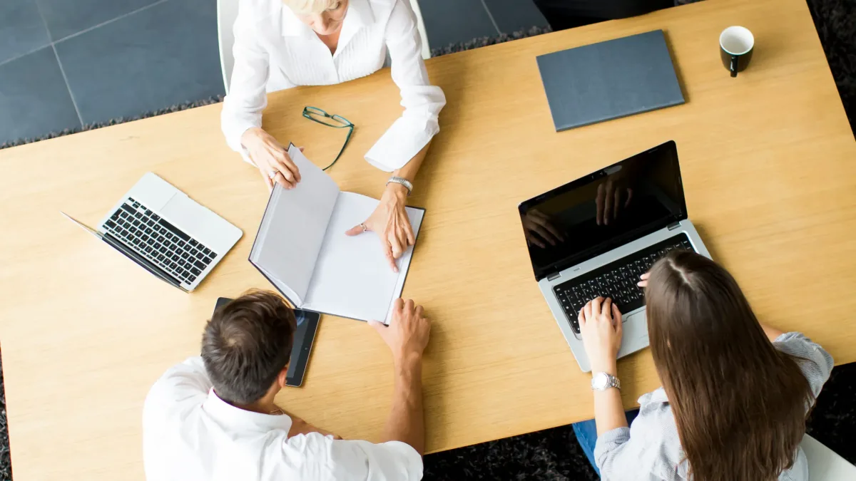 Il team Mobility Ecolution al lavoro