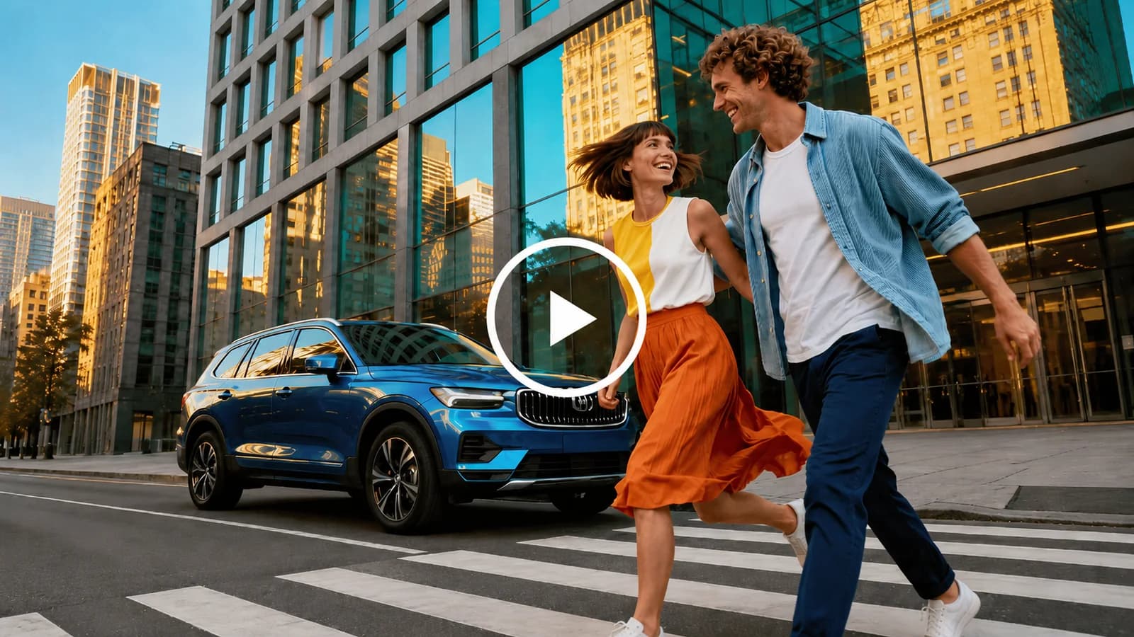 Anteprima video Lisily: coppia in città con auto