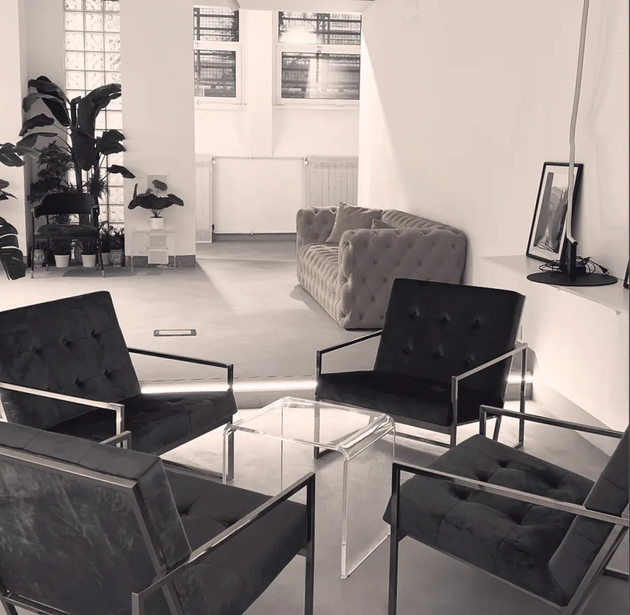 Interno degli uffici Mobility Ecolution